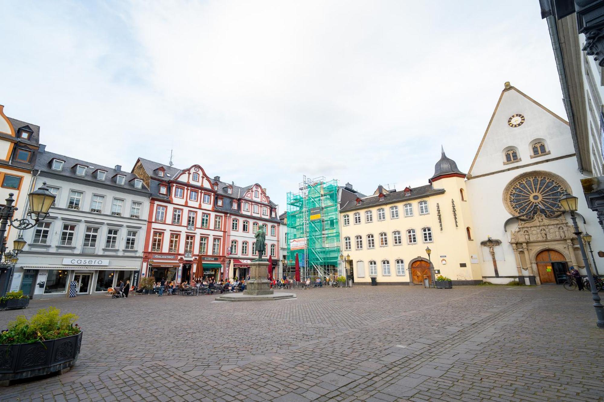 Altstadtwohnung Кобленц Экстерьер фото